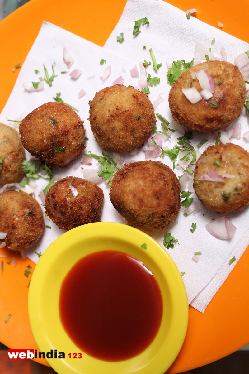 Paneer Cheese Croquettes