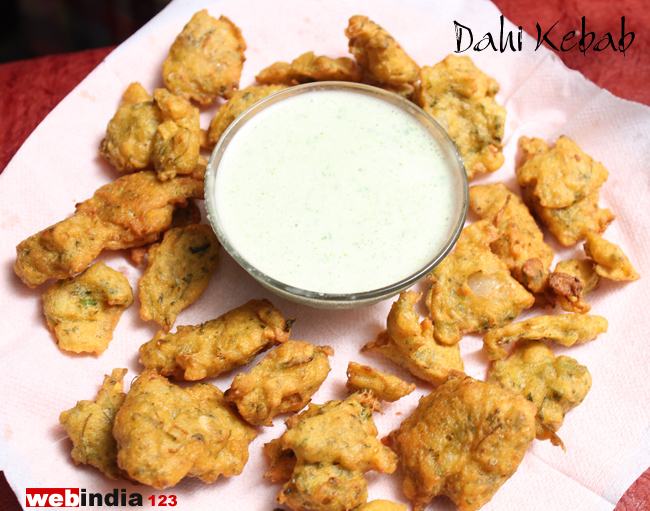 dahi kebabs