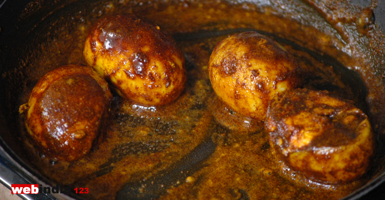 boiled duck eggs