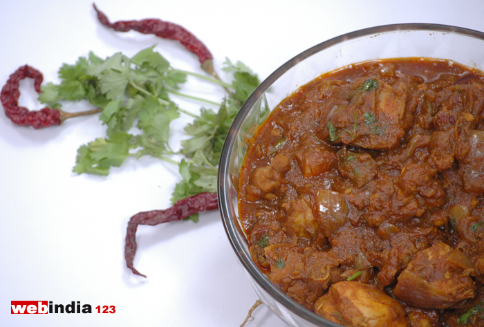 Kadai Chicken