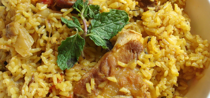 Lamb-Biriyani