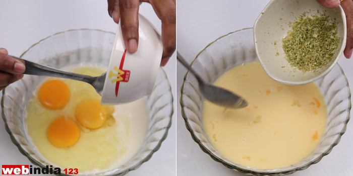 Add egg yolks, lemon zest