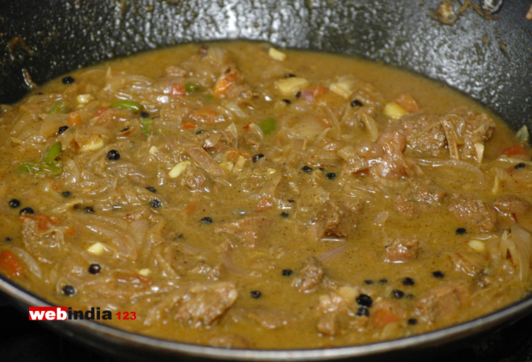 Pepper Mutton