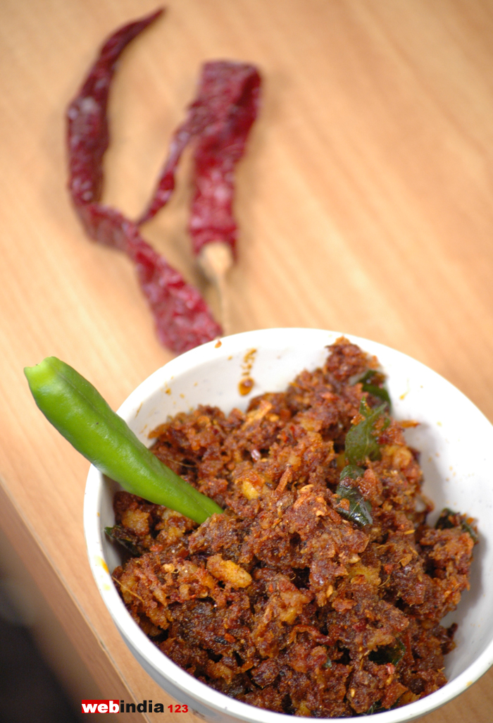 Prawns Chikki Masala