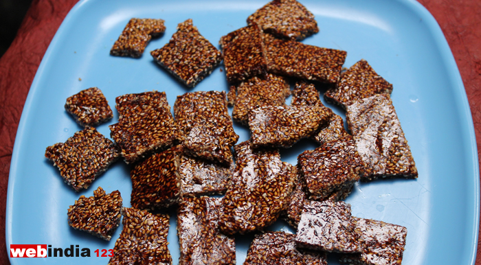 Til Chikki / Sesame Bar