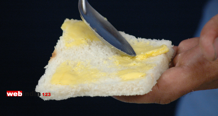 Spread butter