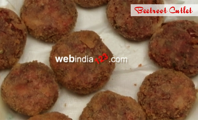 Beetroot Cutlet