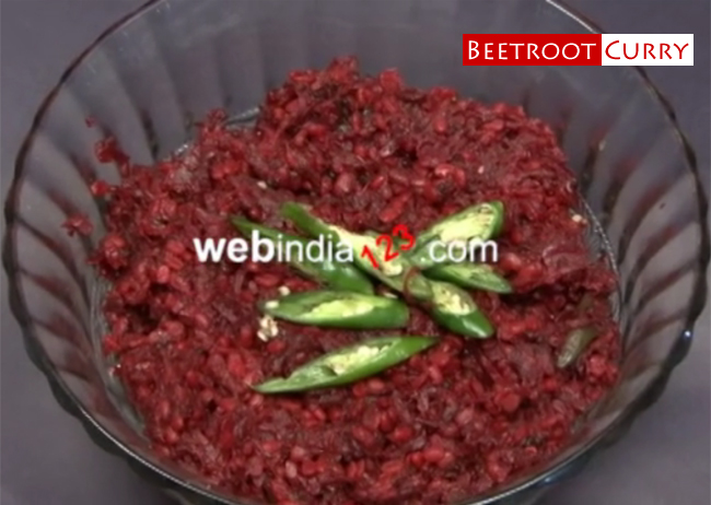 Beetroot Curry