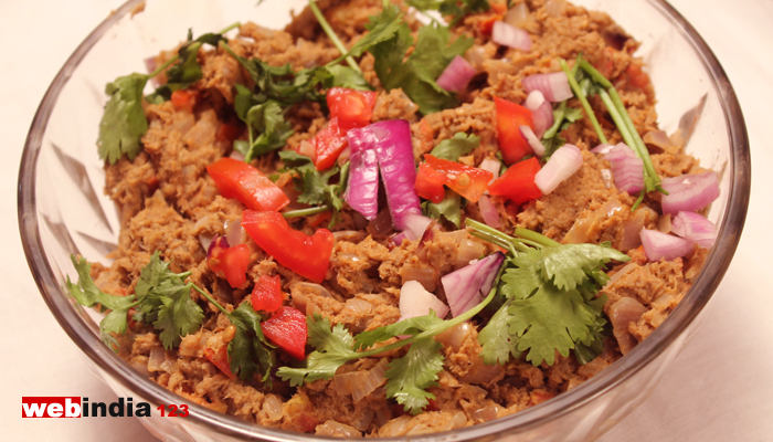 Beef Keema