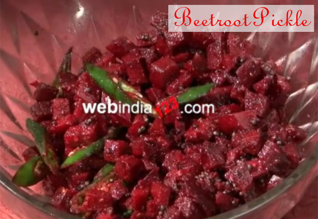 Beetroot Pickle