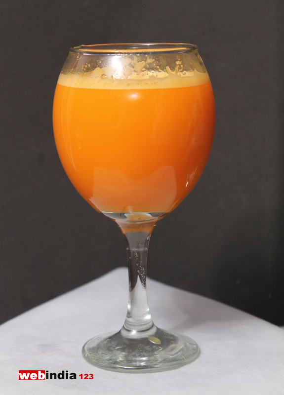 Spicy Carrot Juice