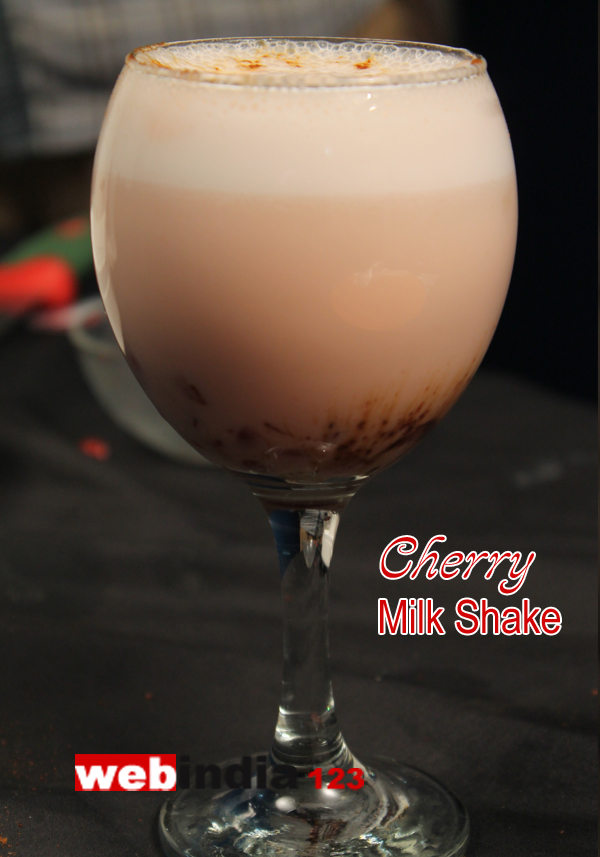 Cherry Milk Shake