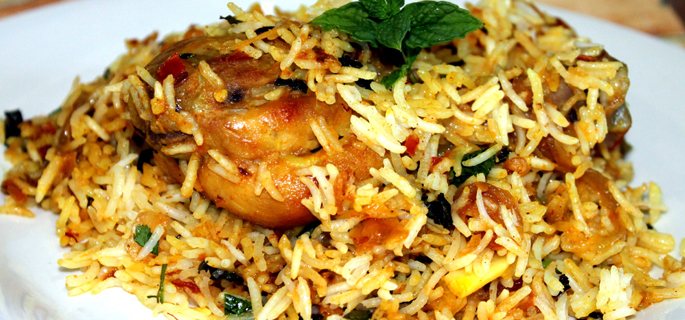 Chicken-Biriyani