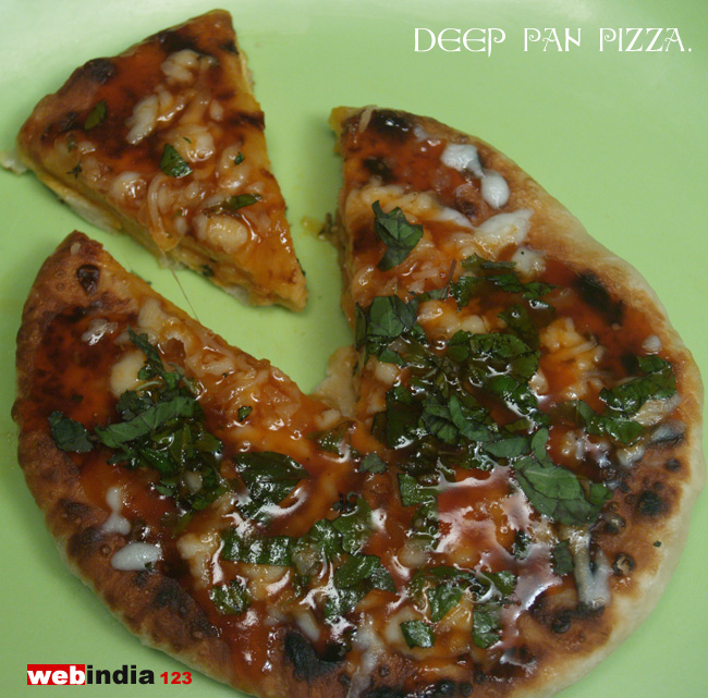 Deep Pan Pizza