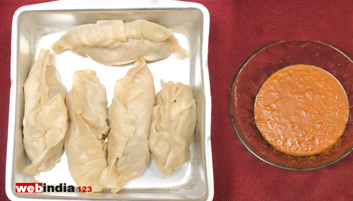 Egg Momos