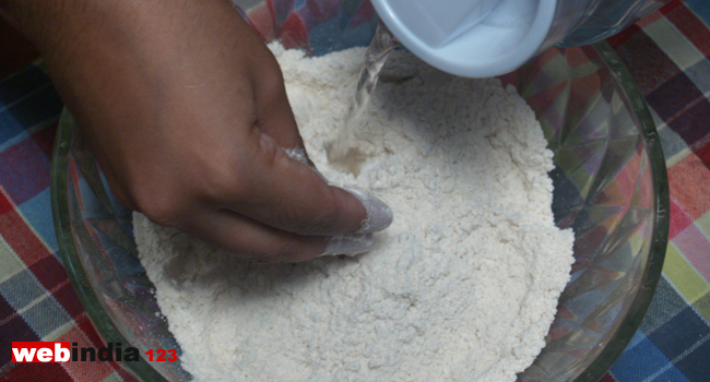 Gobi Paratha dough