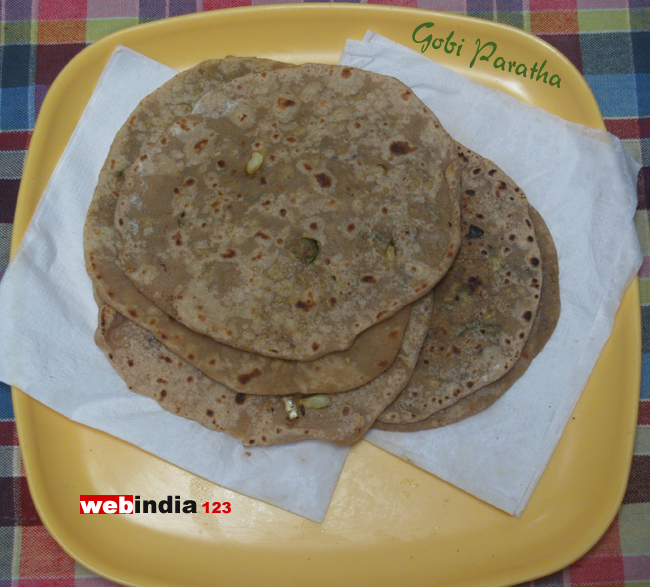 Gobi Paratha