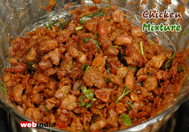 Chicken Mixture