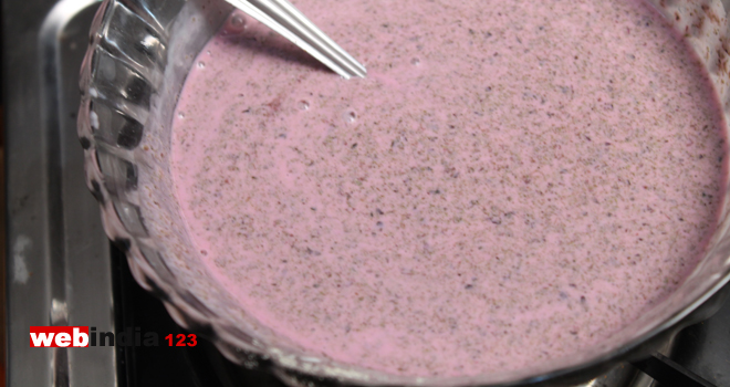 yogurt mixture