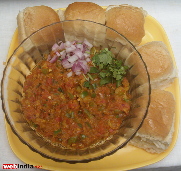 Pav Bhaji