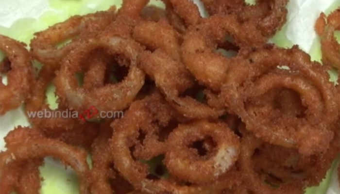 onion rings