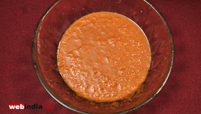 Momos Special Tomato Chutney