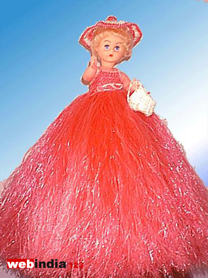 sponge doll dress