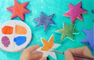 Salt Dough Stars