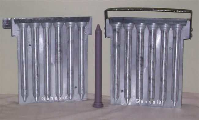 Plain Candle Mould