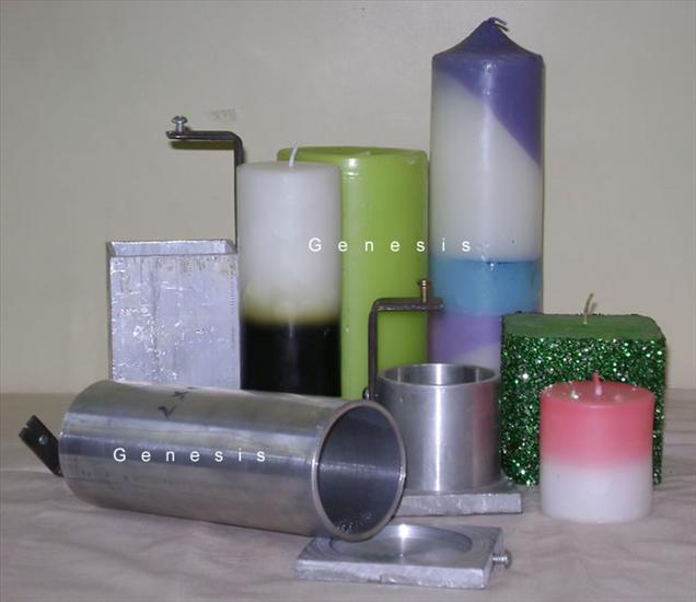 Pillar Candle Moulds