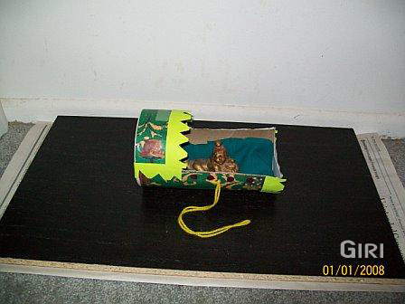 Cradle for Baby Lord Krishna