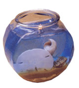 Seascape candles