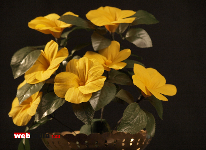 SIMPLE FINIX PAPER FLOWER