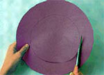 How To Make Hat With Chart Paper