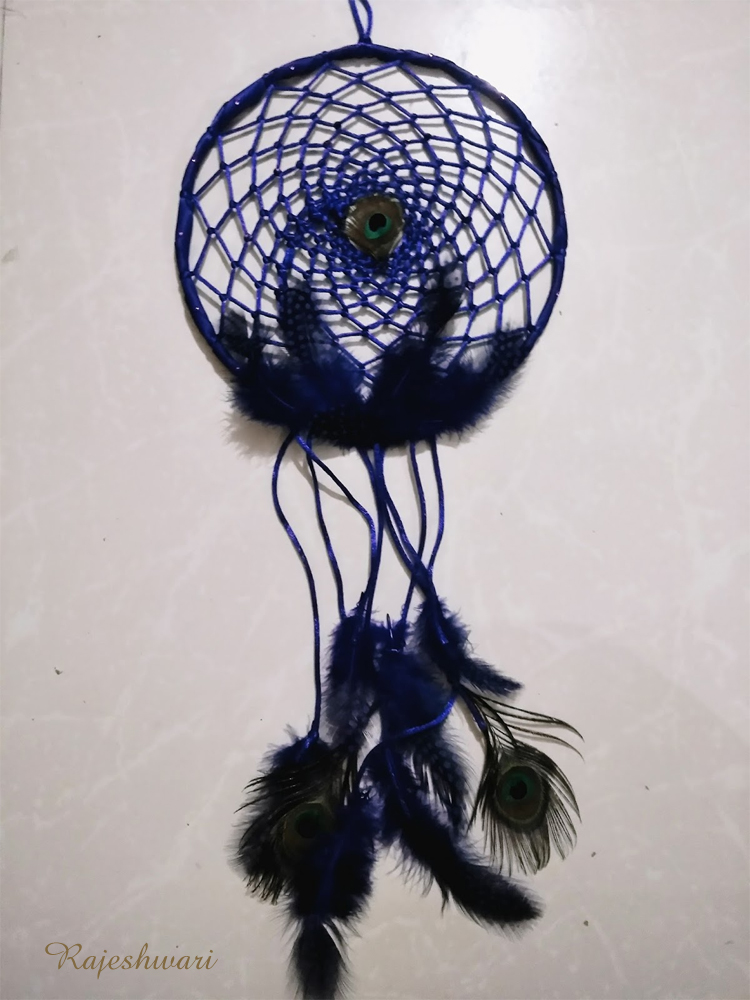 Peacock Dream Catcher