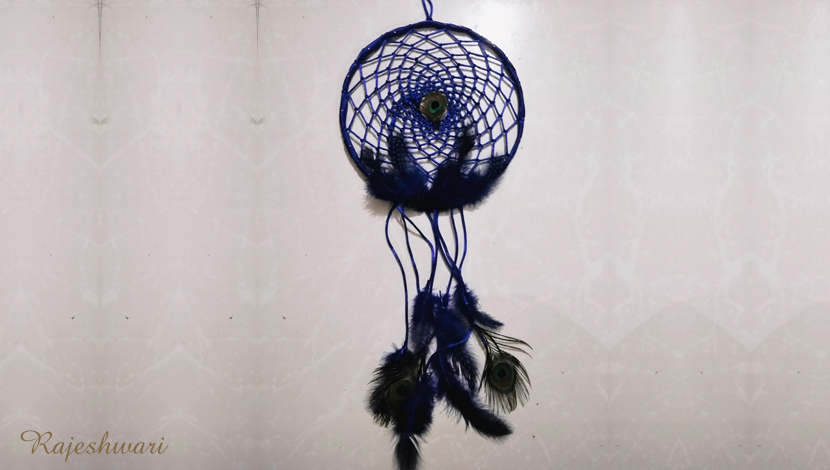 Peacock Dream Catcher