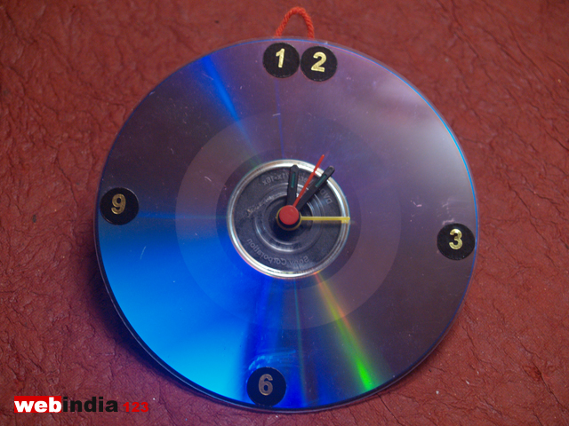 Making a CD Clock