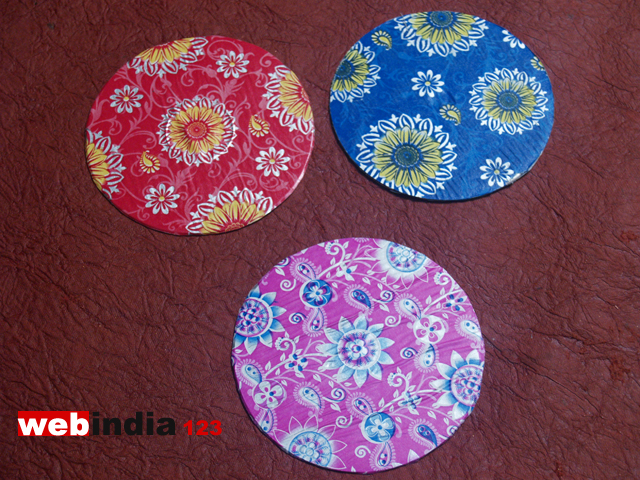 Recycled CD Coasters