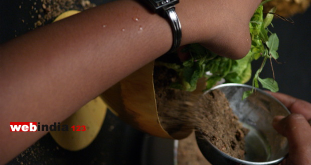 Fill it with mud