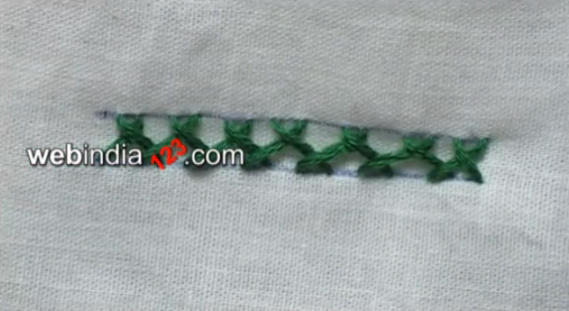 Herringbone Stitch