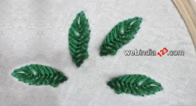 Leaf Stitch