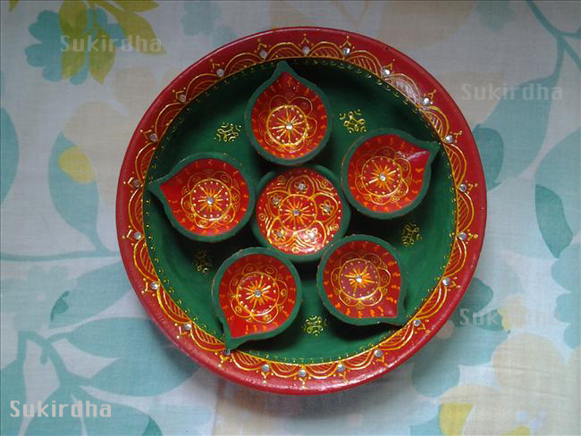 Diya Decor