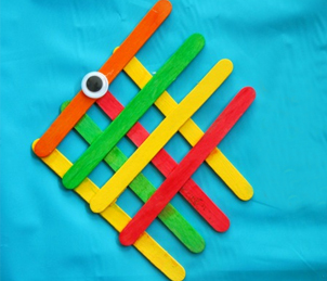 Easy Popsicle Stick Crafts