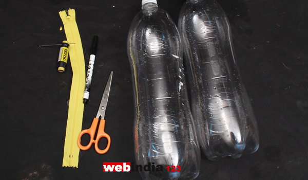 Soda bottle bag Materials