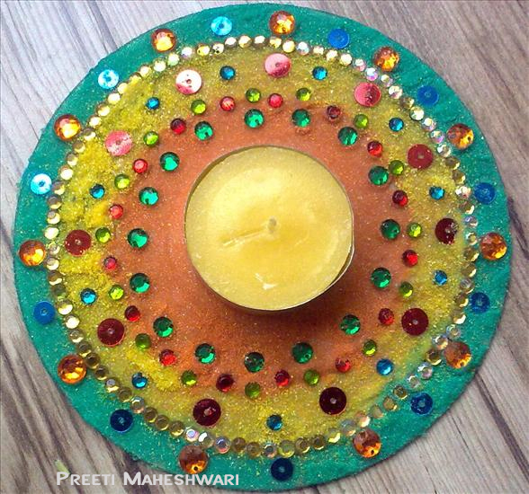 Tealight Candle Holder