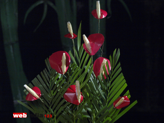 Paper Anthurium