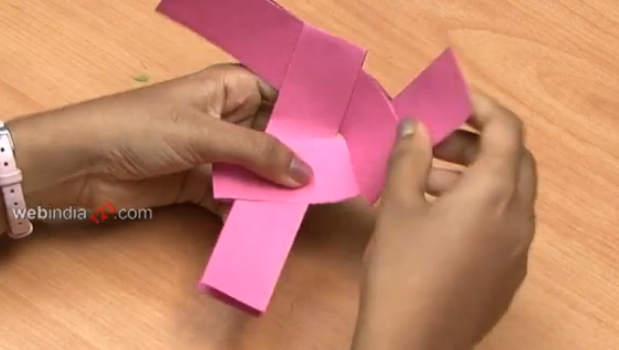 how to make paper fan ; how to make paper windmill ; paper toy fan