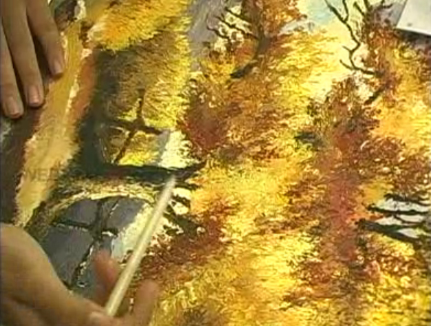 Knife Painting