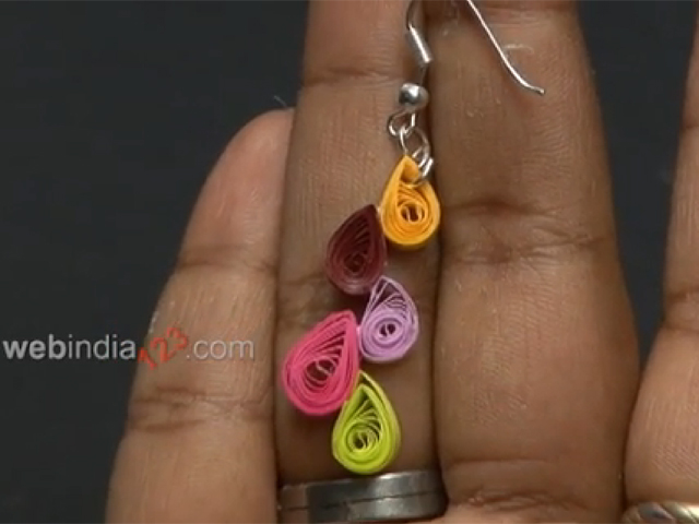 Quilled Earrings