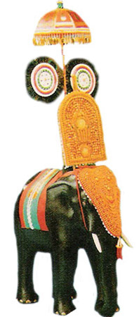 Decorated Elephant